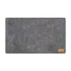 Mata filcowa z korkiem ciemnoszara 80x40cm SPB064