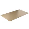 Blat MDF malowany proszkowo 160x80x2.5 Champagne