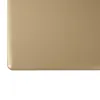 Blat MDF malowany proszkowo 160x80x2.5 Champagne