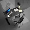 Blat MDF malowany proszkowo 180x80x2.5 Pure Black