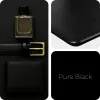 Blat MDF malowany proszkowo 160x80x2.5 Pure Black