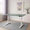 Blat MDF malowany proszkowo 180x80x2.5 Pine Green
