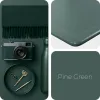 Blat MDF malowany proszkowo160x80x2.5 Pine Green