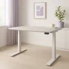Blat MDF malowany proszkowo 180x80x2.5 Cashmere