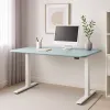 Blat MDF malowany proszkowo 160x80x2.5 Arctic Bree
