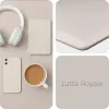 Blat MDF malowany proszkowo160x80x2.5 Latte Royale