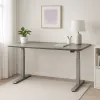Blat MDF malowany proszkowo 180x80x2.5 Steel Grey