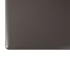 Blat MDF malowany proszkowo 180x80x2.5 Iron Gray