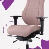 Fotel biurowy Spacetronik Matar SPC-MENNKAR-M1208