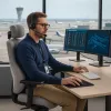 Fotel biurowy Spacetronik Matar SPC-MENNKAR-M0188