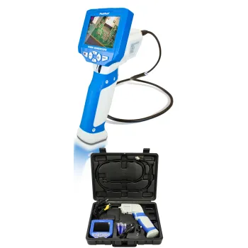 Cyfrowy Video Boroskop Endoskop LCD PeakTech 5600