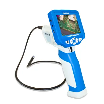 Cyfrowy Video Boroskop Endoskop LCD PeakTech 5600
