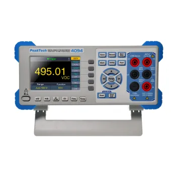 Multimetr stołowy True RMS USB PeakTech 4094