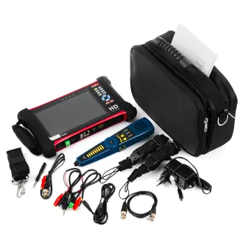 Tester LAN CCTV IP Spacetronik SP-IPLT7AiO4K-C