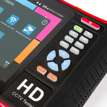 Tester LAN CCTV IP Spacetronik SP-IPLT7AiO4K-C