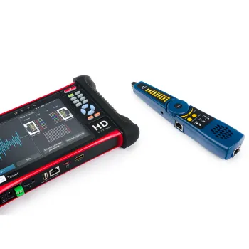 Tester LAN CCTV IP Spacetronik SP-IPLT7AiO4K-C