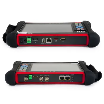 Tester LAN CCTV IP Spacetronik SP-IPLT7AiO4K-C