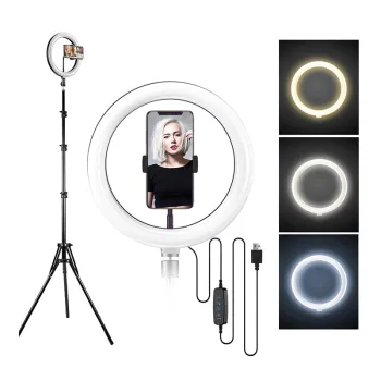 Okrągła lampa 10