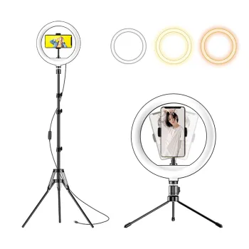 Okrągła lampa 10