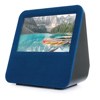 Mini telewizor przenośny 7" DVB-T2 H.265 Granatowy