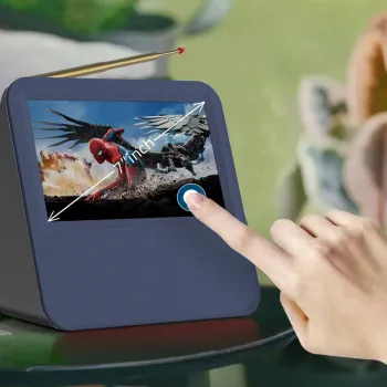 Mini telewizor przenośny 7
