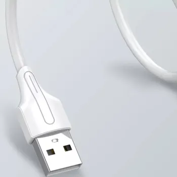Kabel USB-A - micro-USB LDNIO 3m 2.1A biały LS543M