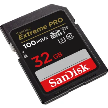 Karta pamięci SANDISK Extreme Pro SDXC 32GB V30
