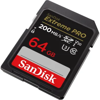 Karta pamięci SANDISK Extreme Pro SDXC 64GB V30