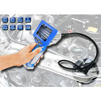 Cyfrowy Video Boroskop Endoskop LCD PeakTech 5600