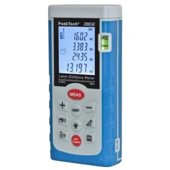 Dalmierz Laserowy do 80m PeakTech 2802