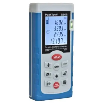 Dalmierz Laserowy do 80m PeakTech 2802