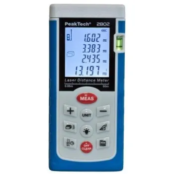 Dalmierz Laserowy do 80m PeakTech 2802