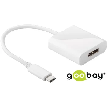 Adapter USB-C na gniazdo DisplayPort Goobay