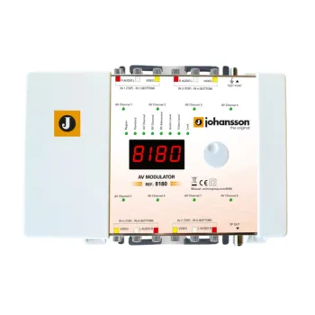 Modulator Johansson 8180 Octo 8x AV