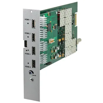 Moduł POLYTRON SPM-H4TCT 4x HDMI na DVB-Tlub -C