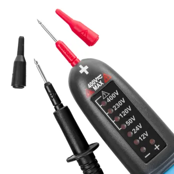 Tester napięcia PeakTech P 1094 - Miernik 12-400V