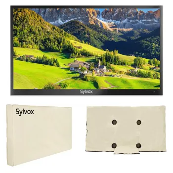 Pokrowiec na telewizor Sylvox 70-75