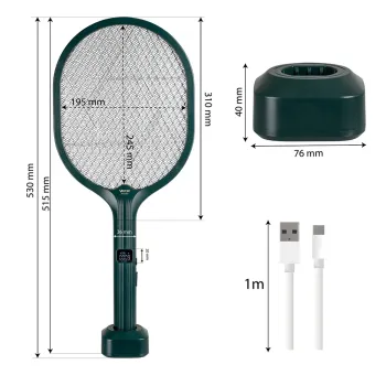 Packa klapka UV na owady VAYOX IKV-957 1200mAh grn