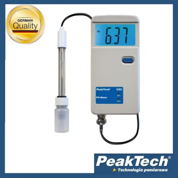 Sonda PH do Miernika Odczynu Wody PeakTech 5310APR