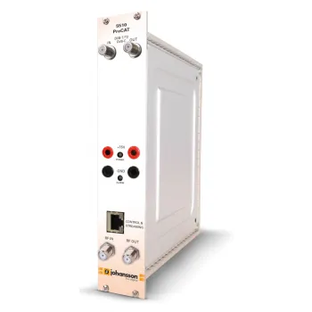 Modulator cyfrowy Johansson 5510 T2/C - DVB-T IP