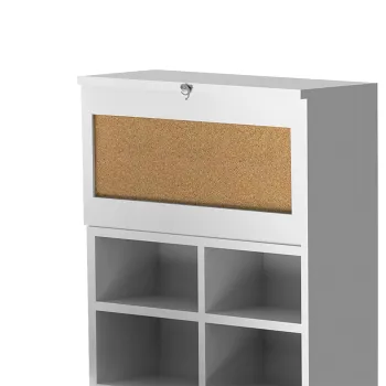 Chowane biurko ścienne składane Funky Furniture