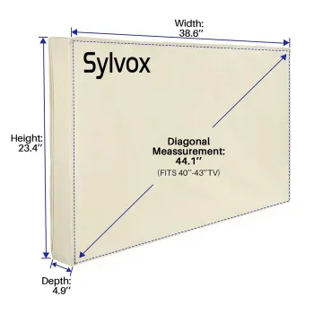 Pokrowiec na telewizor Sylvox 40-43