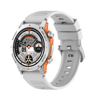 Smartwatch Kumi Gear GT3 FIT 2025 Srebrny