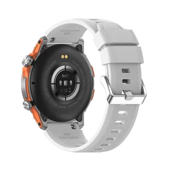 Smartwatch Kumi Gear GT3 FIT 2025 Srebrny