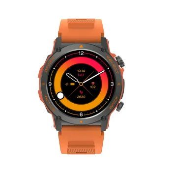 Smartwatch Kumi Gear GT3 FIT Pomarańczowy
