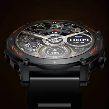 Smartwatch Kumi Gear GT3 FIT 2025 Czarny
