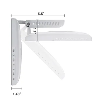 Sylvox 15.6” Smart Google TV podszafke do kuchni