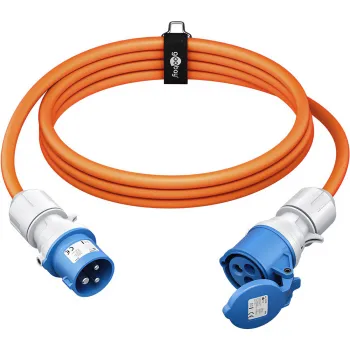 Przedłużacz kabel CEE do CEE 230V 16A IP44 5m