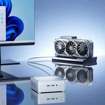 Minisforum NAB9 PLUS Intel Core i9-12900HK 16+512