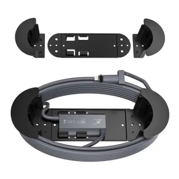2w1 Uchwyt na kabel Ethernet i adapter Ethernet